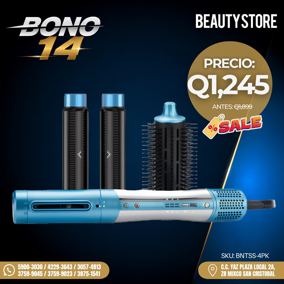 Beauty Store Oficial Facebook ad