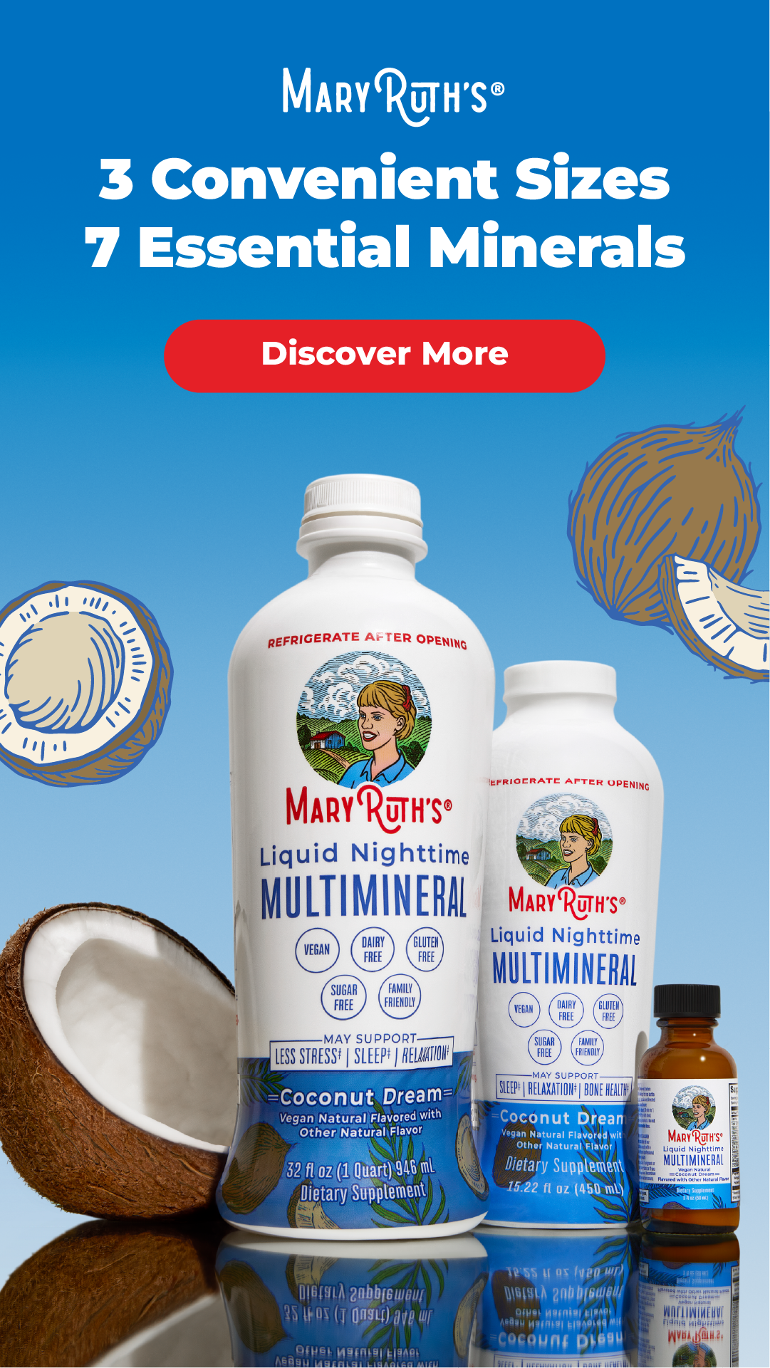 MaryRuth's Facebook ad