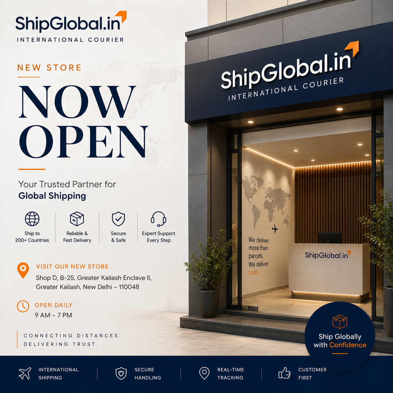 ShipGlobal.in Facebook ad