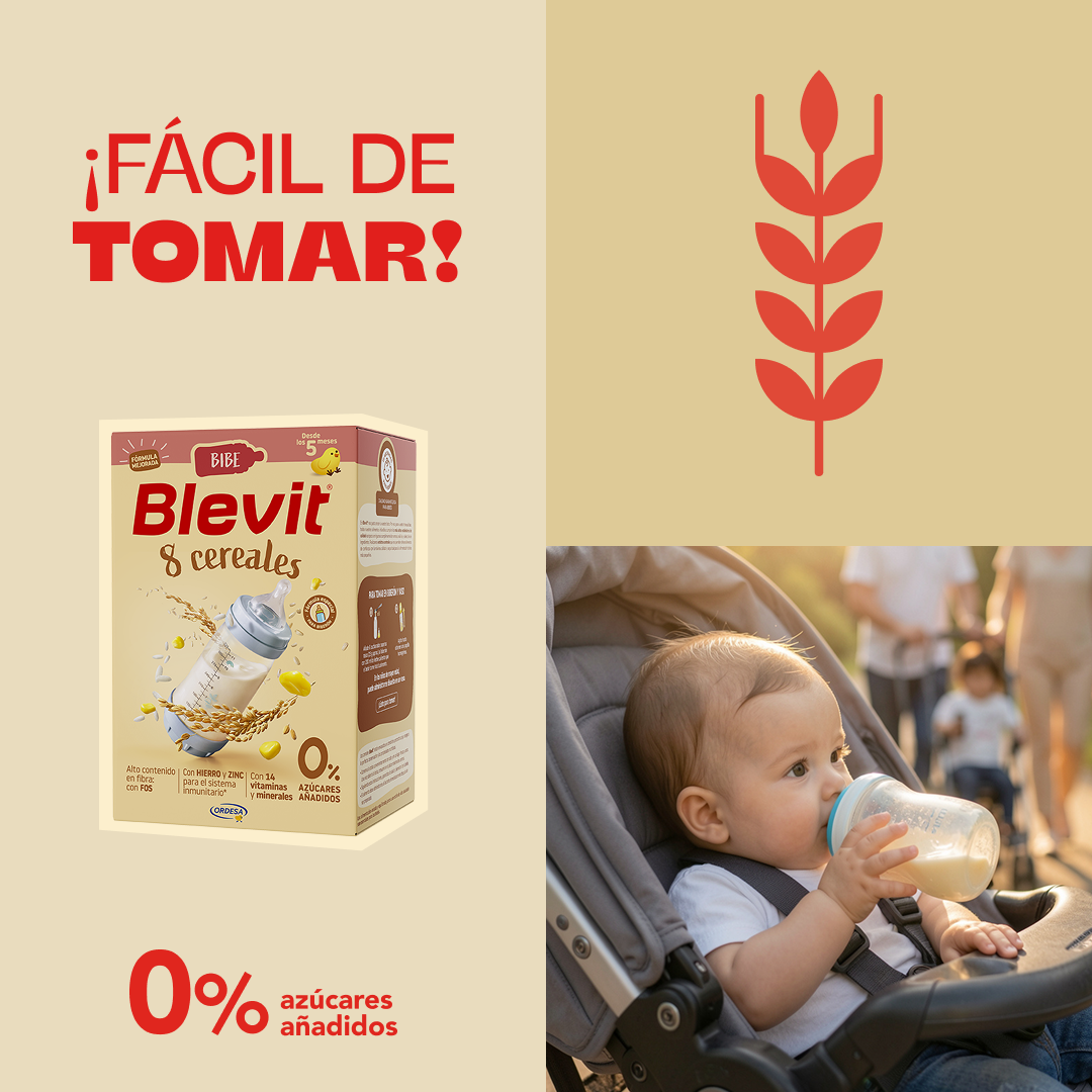 Blemil y Blevit Facebook ad from Jun 1, 2026