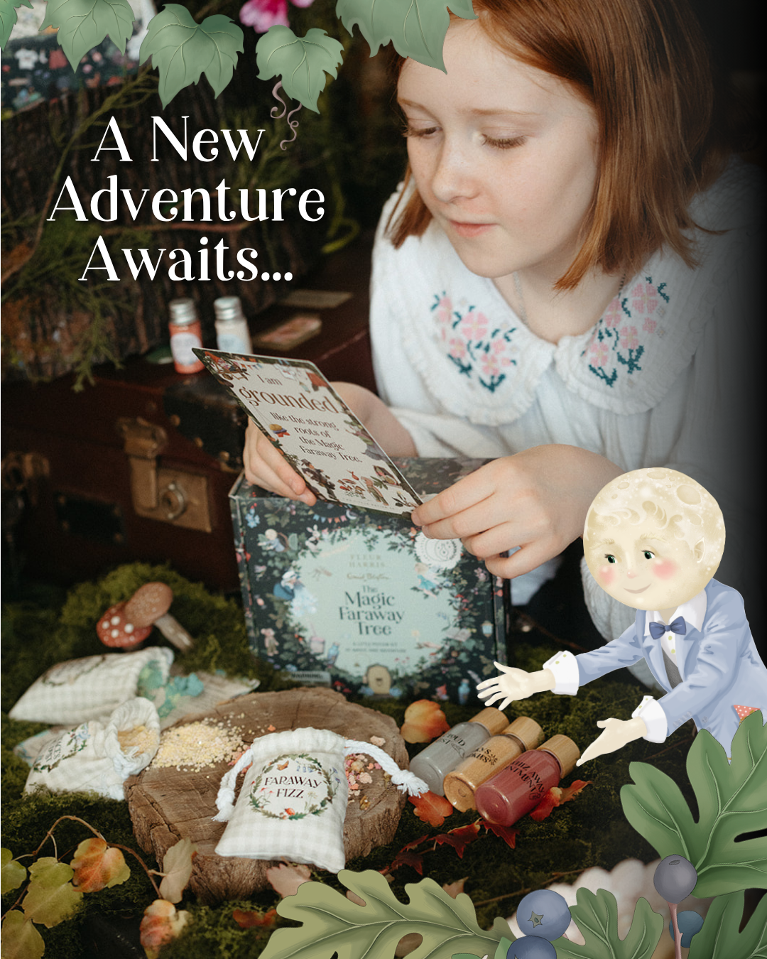 The Little Potion Co Facebook ad