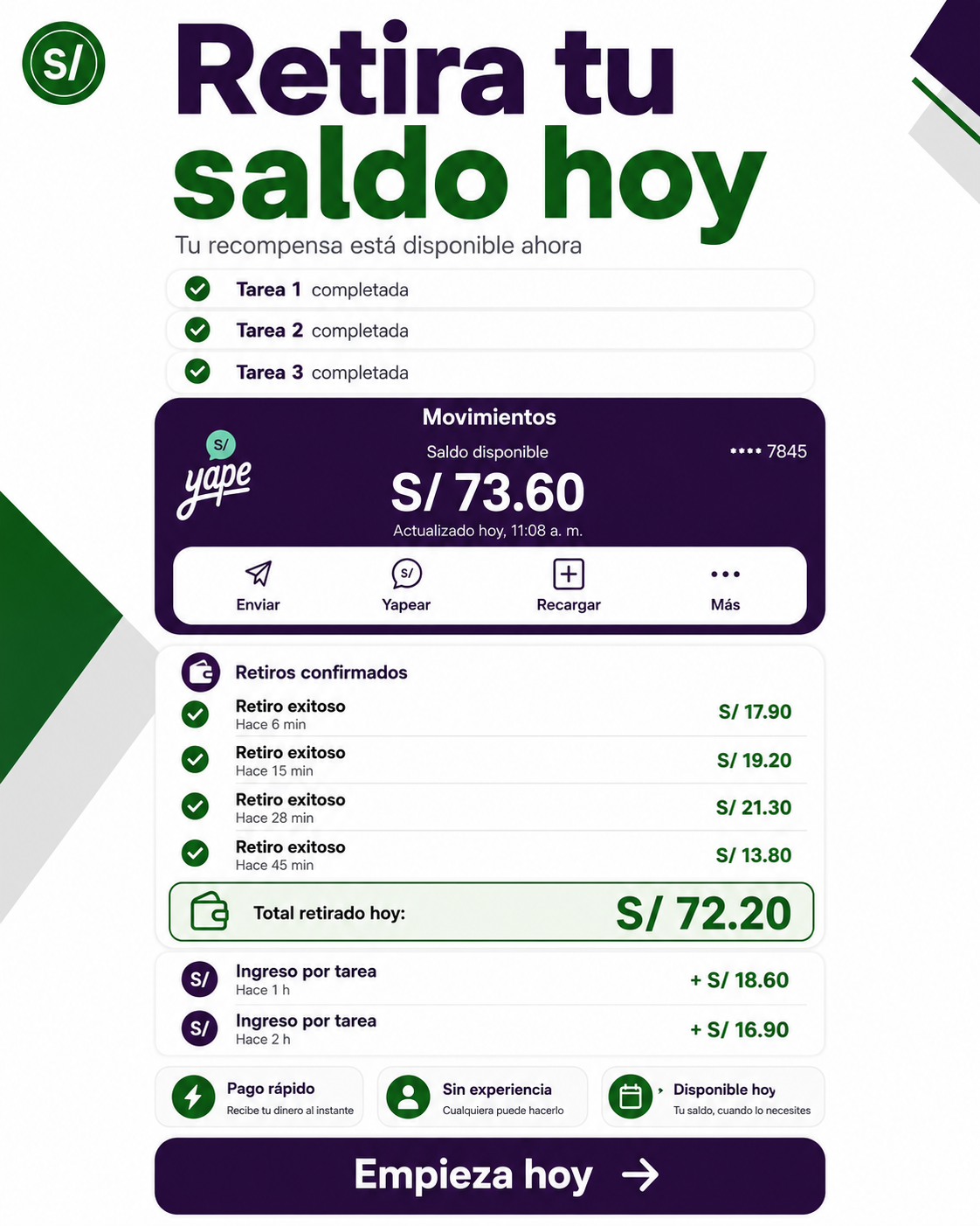 Owen Edwards Facebook ad: Haz clic para cambiar tu vida