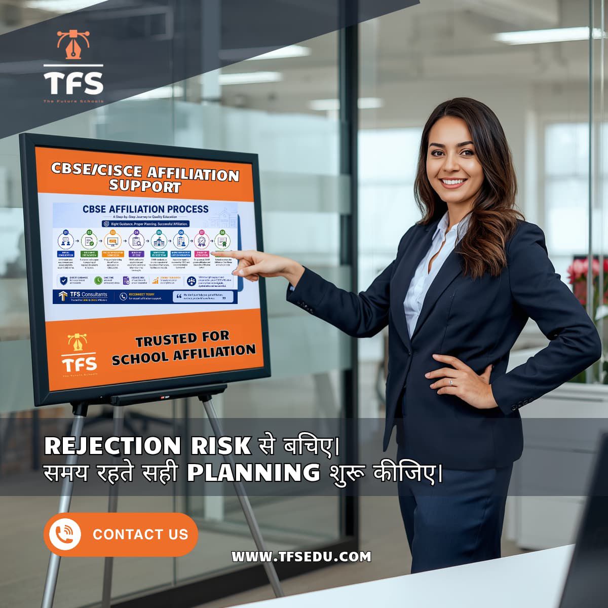 TFS Consultants Facebook ad