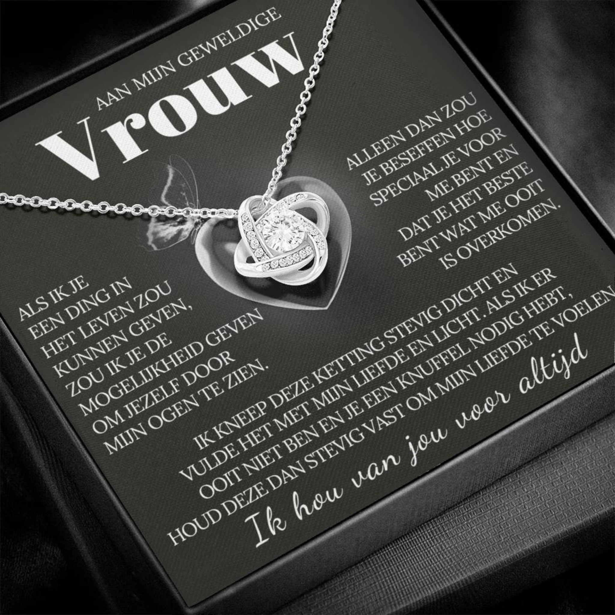 Customlove Facebook ad