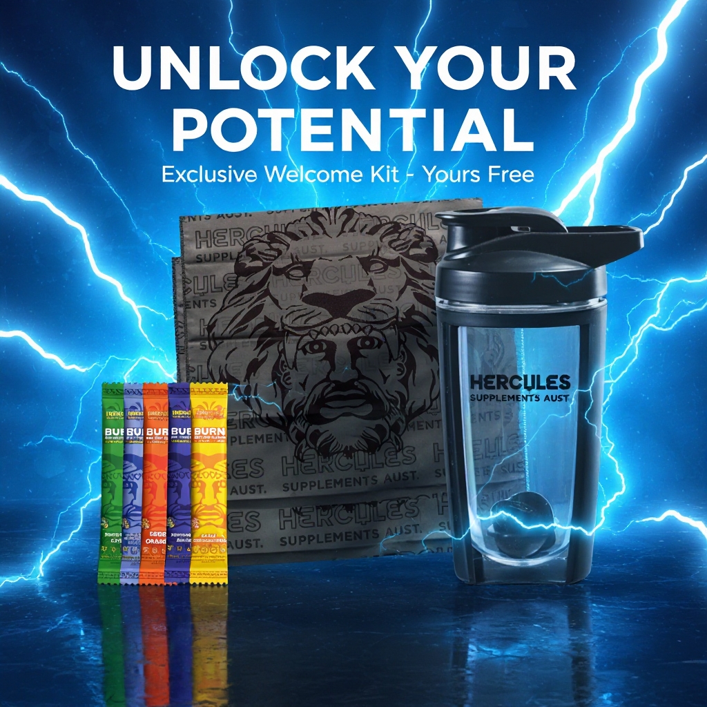 Hercules Supplements Aust Facebook ad
