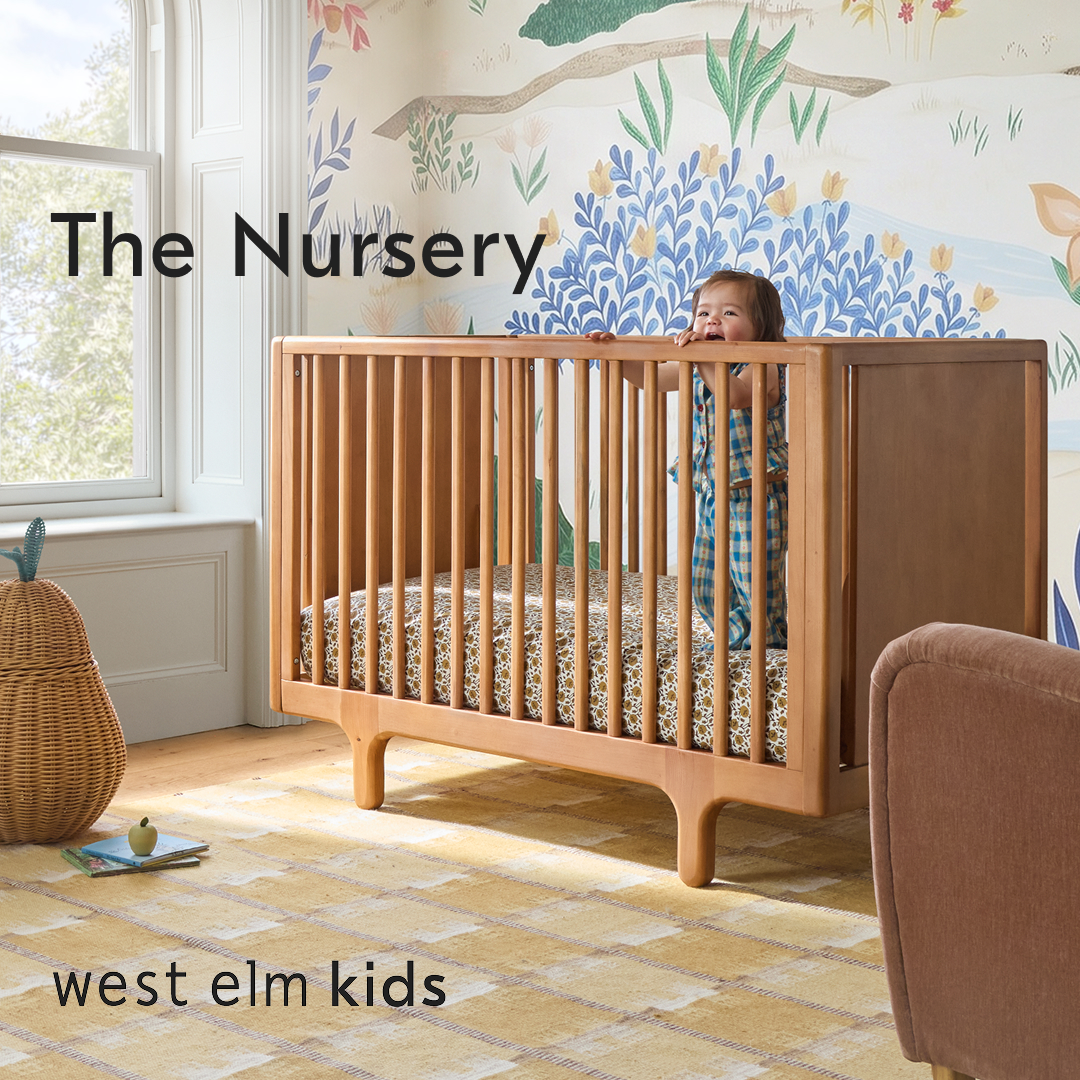 West Elm Kids Facebook ad: Shop the Nursery