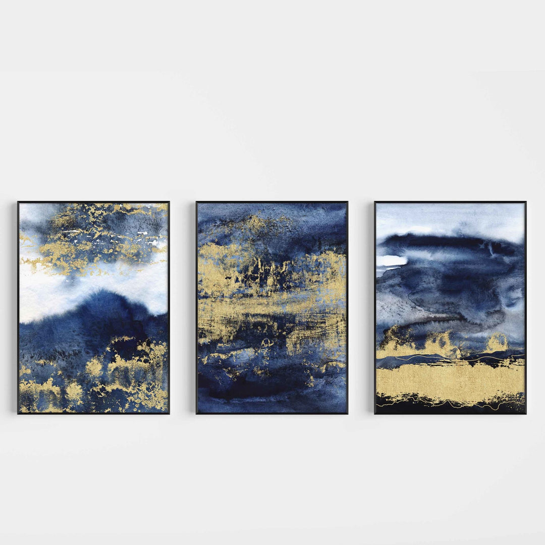 Aureous Facebook ad: Elevate Your Space with Statement Wall Art