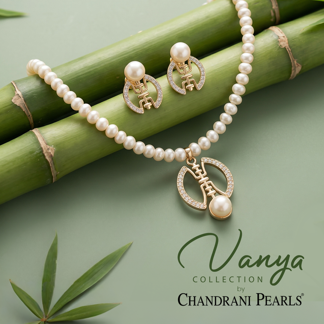Chandrani Pearls Facebook ad