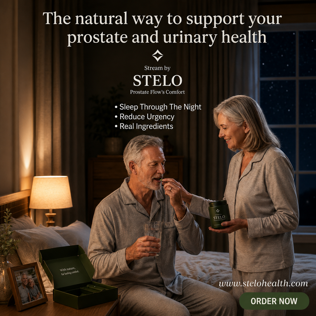 STĒLO Facebook ad