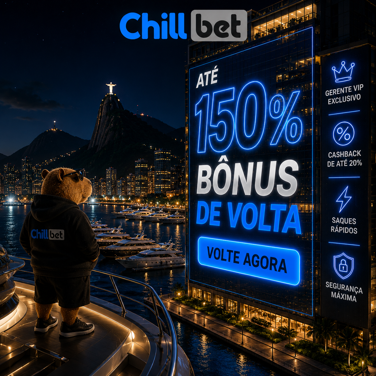 Chill Do Brasil Facebook ad