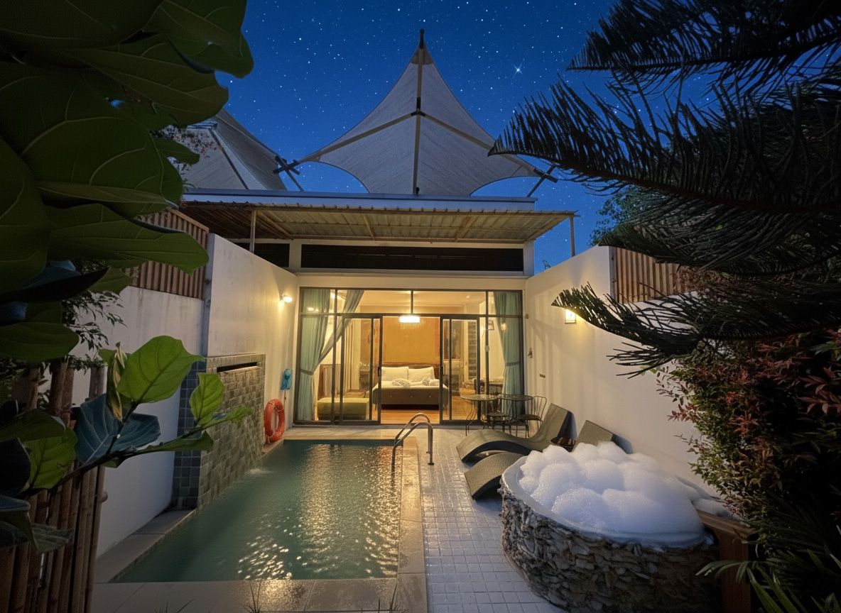 The X10 Private Pool Villa เขาใหญ่ - ดิ เอ็กซ์เทน รีสอร์ท ที่พัก พูลวิลล่า Facebook ad