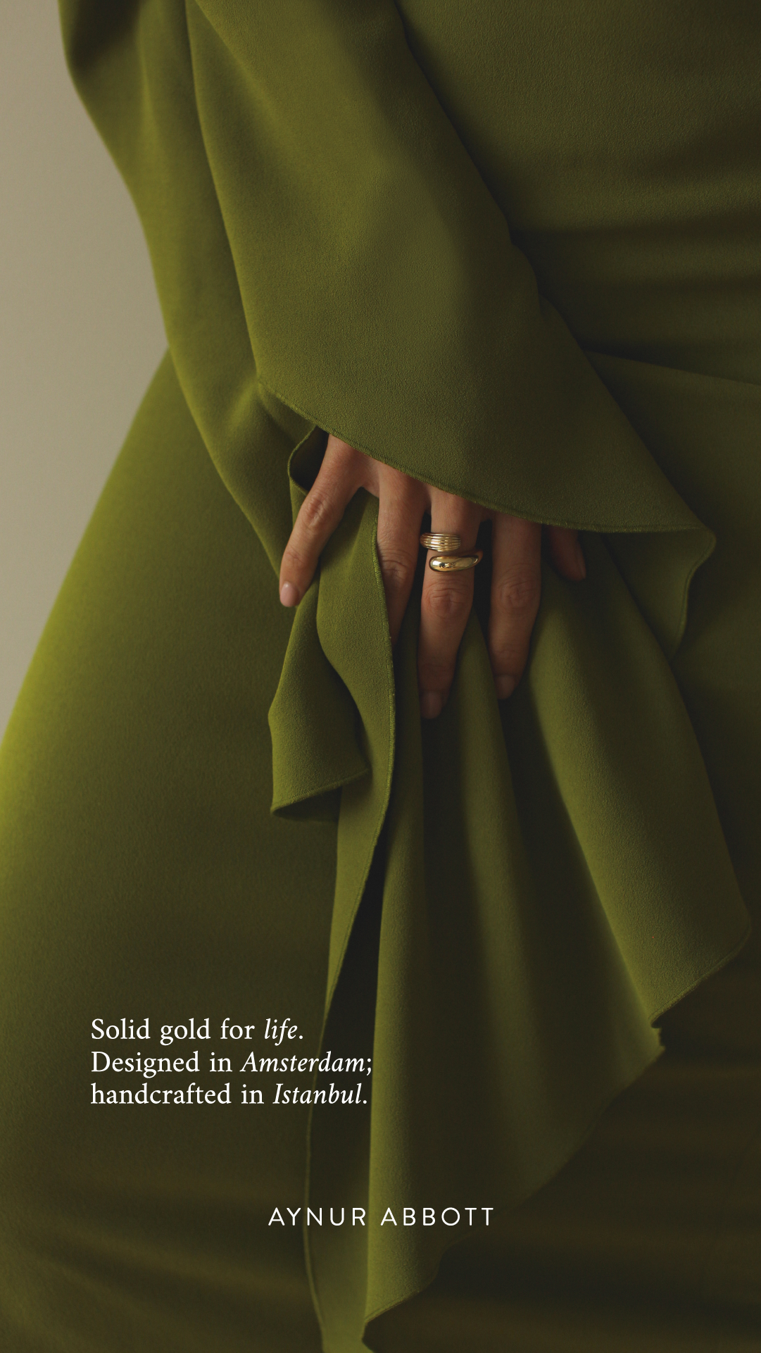 Aynur Abbott Fine Jewelry Facebook ad