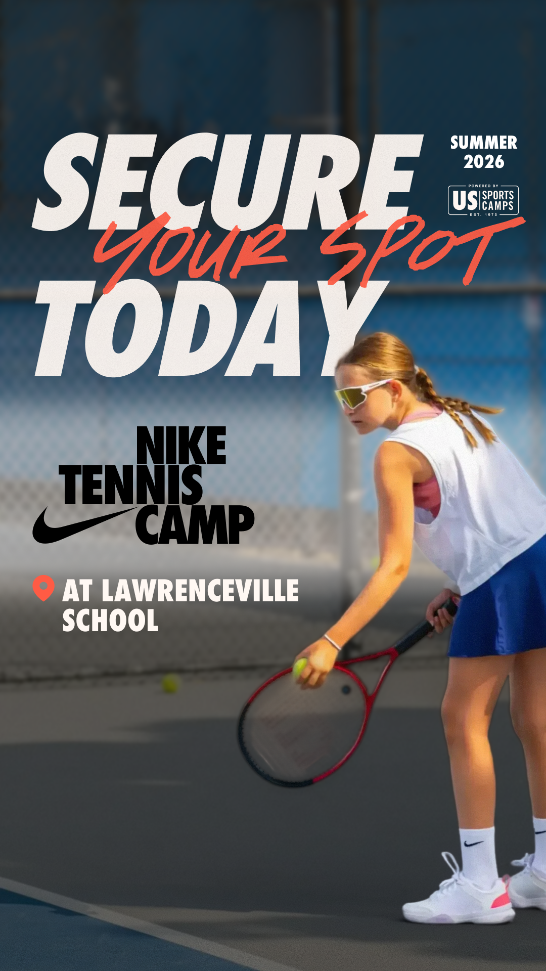 US Sports Camps - NIKE Sports Camps Facebook ad