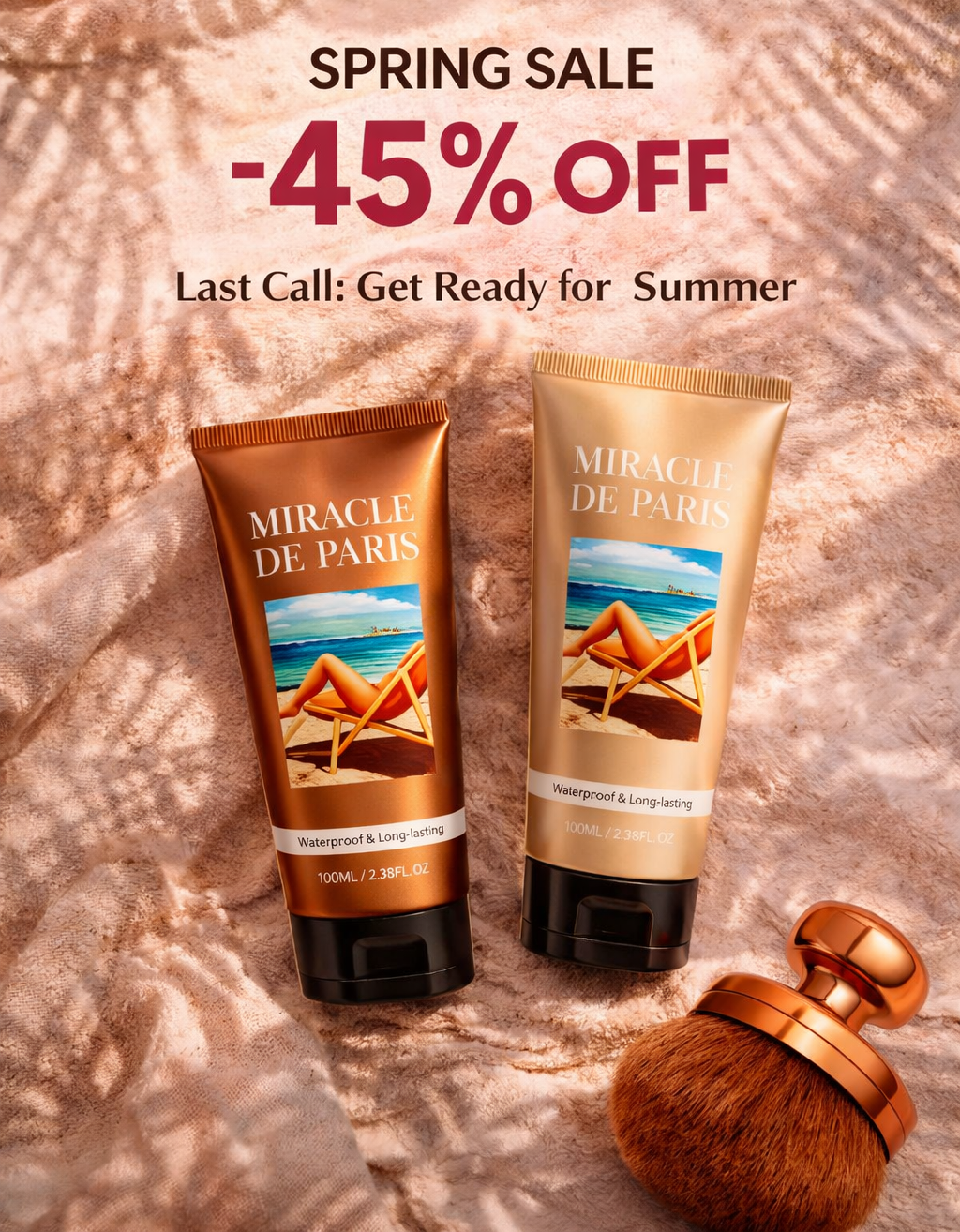 Miracle de Paris Facebook ad