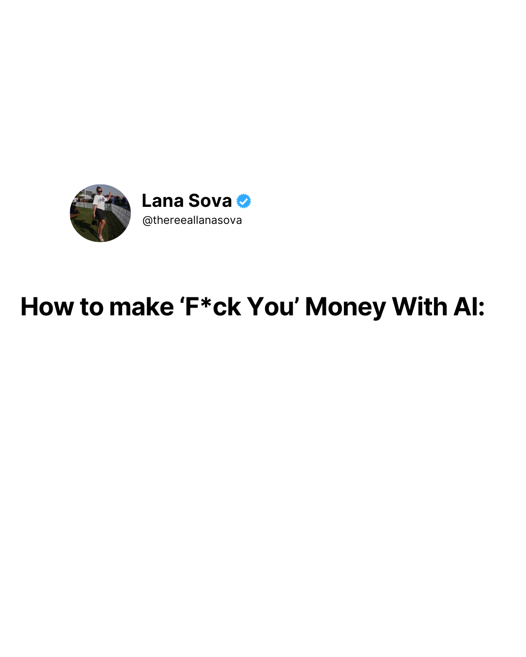 Lana Sova AIE Facebook ad: Learning Claude Code or OpenClaw?