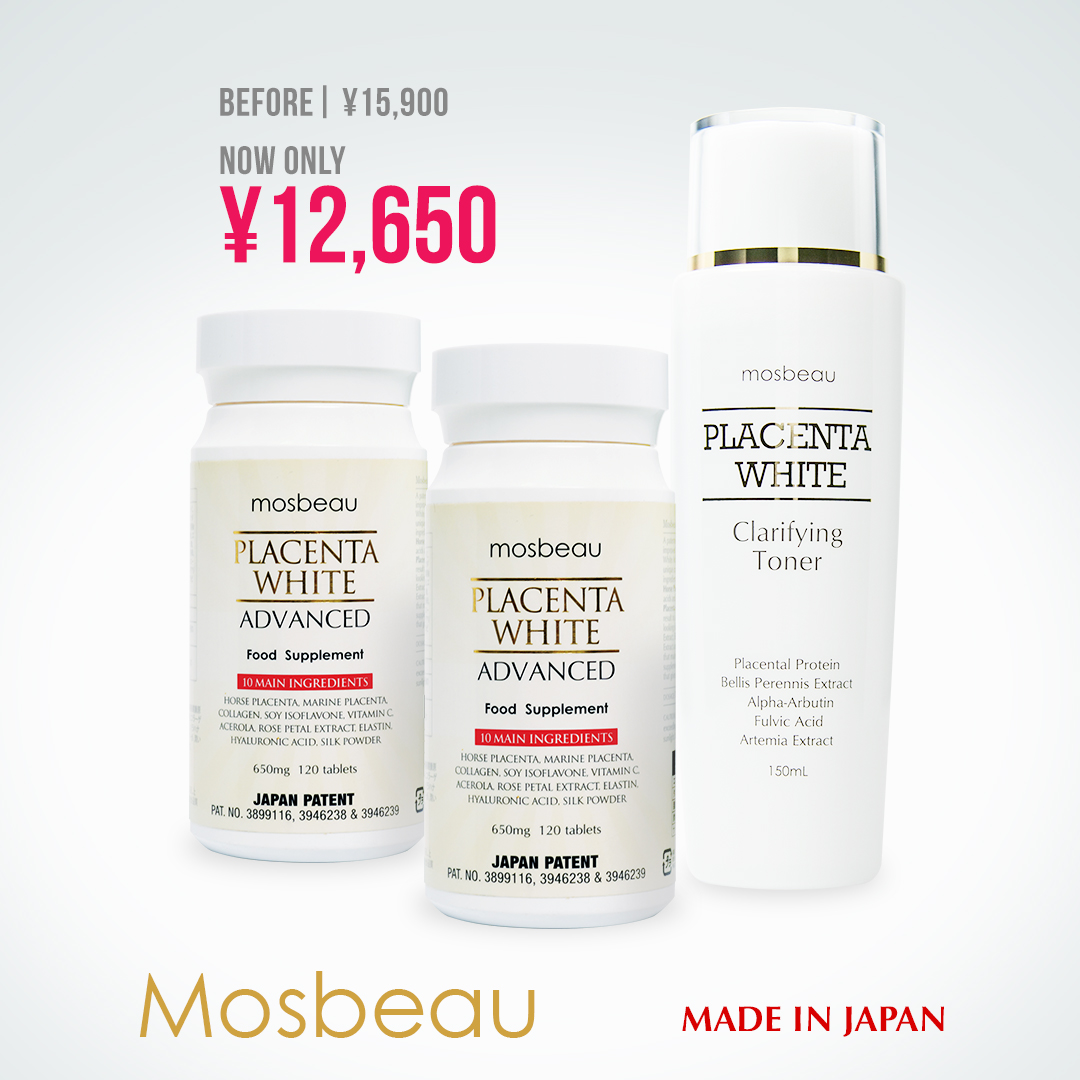 Mosbeau Japan/International Facebook ad