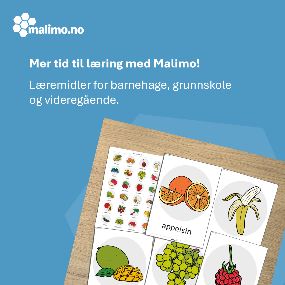 Malimo.no Facebook ad
