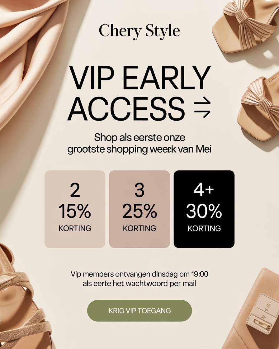 Chery Style Facebook ad
