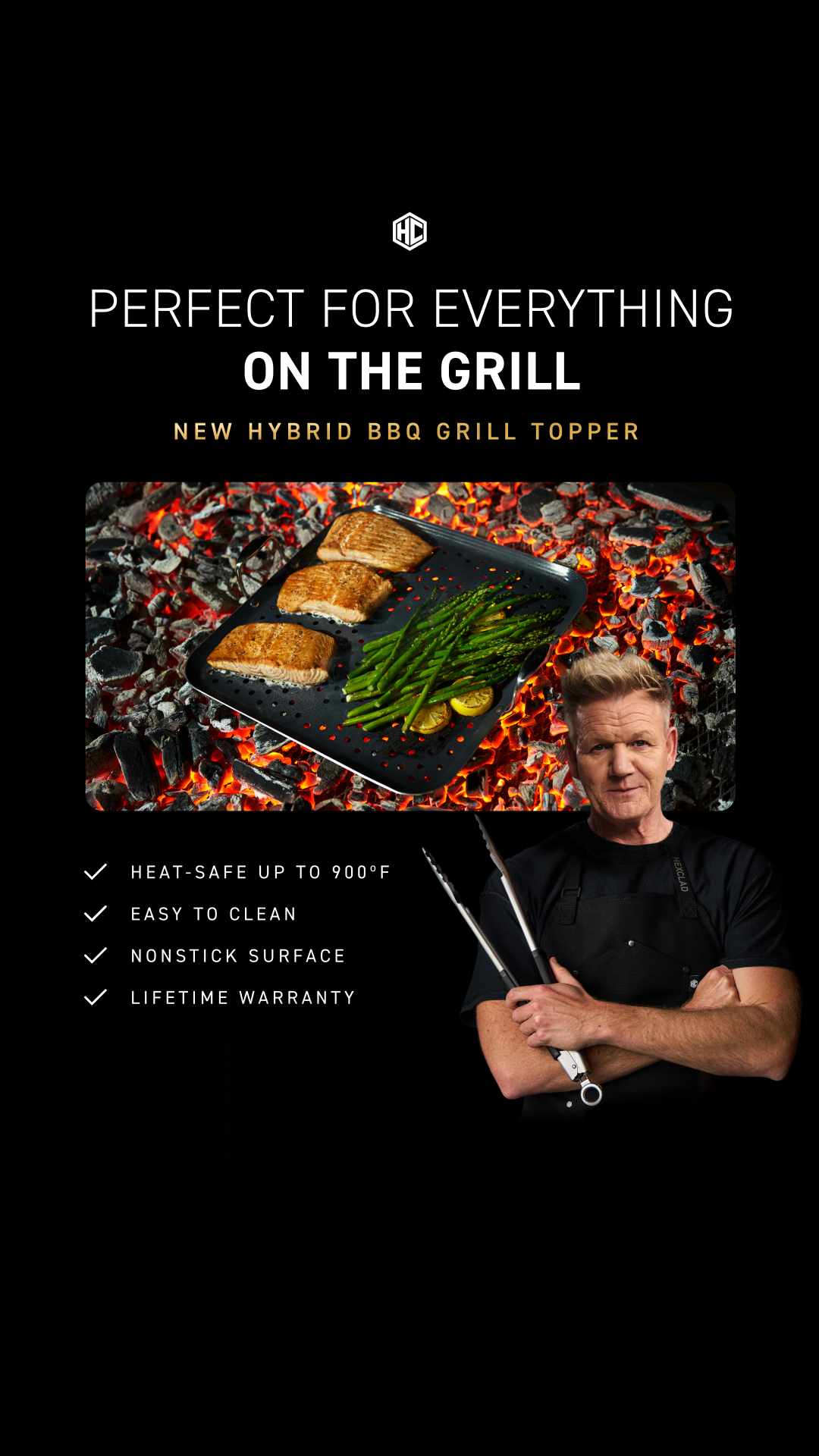 HexClad Facebook ad