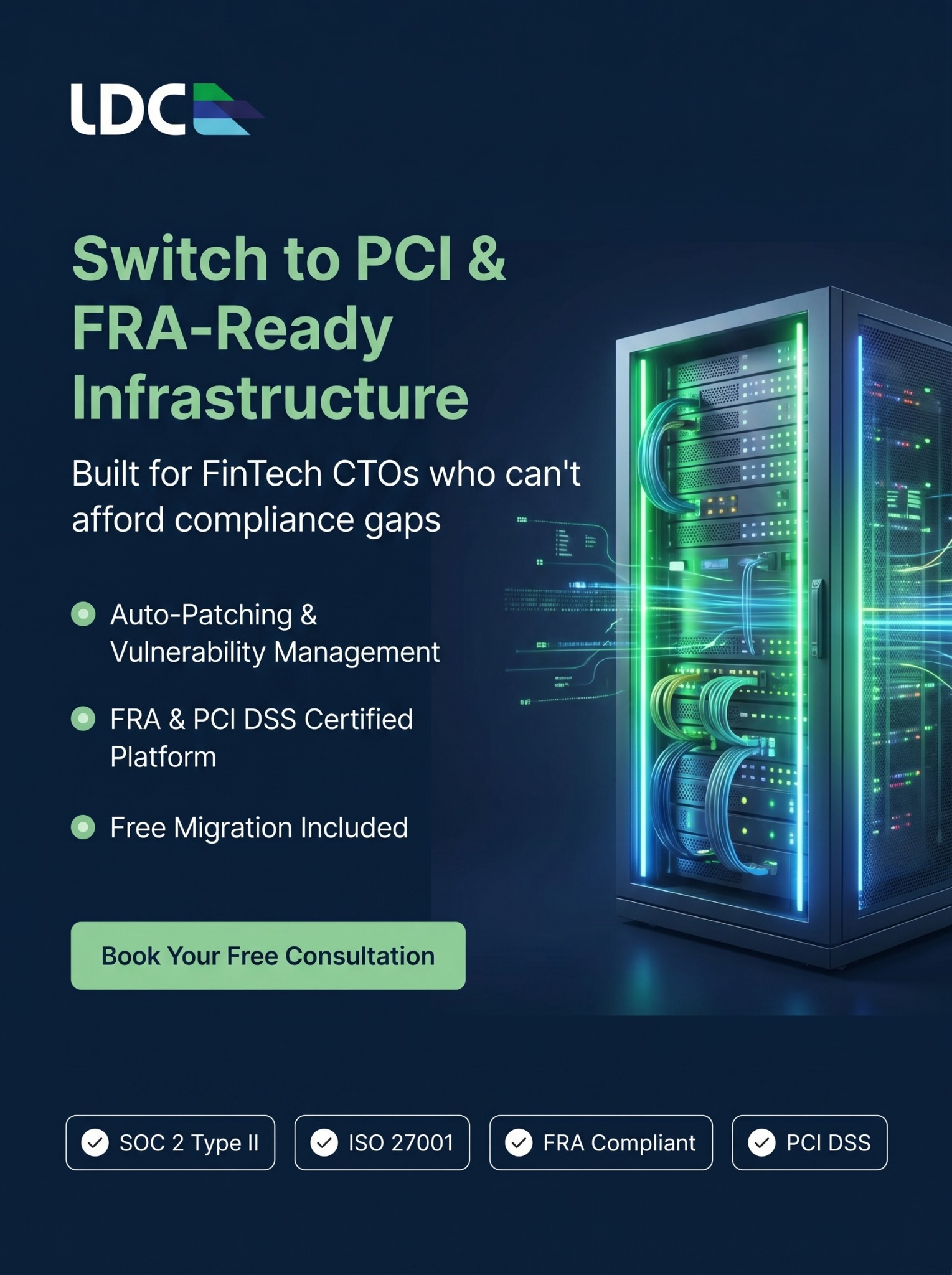 Link Datacenter Facebook ad
