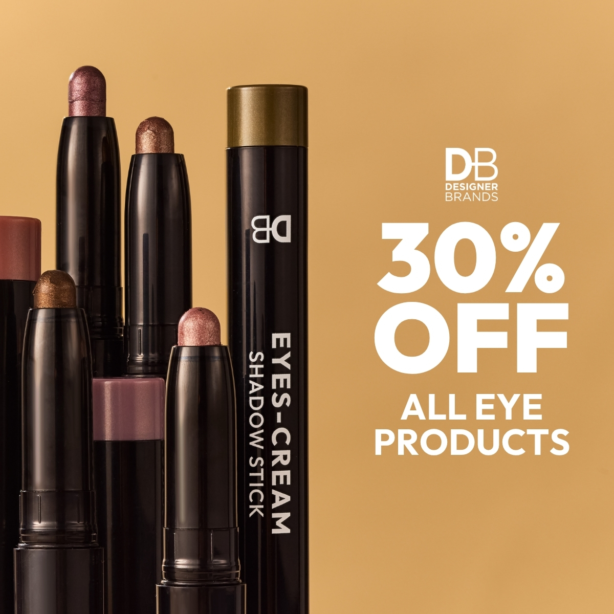 Designer Brands Cosmetics Facebook ad