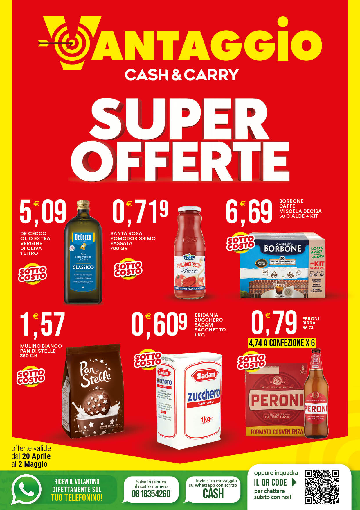 Vantaggio Cash and Carry Facebook ad: Pronto alle Super Offerte di πππ§πππ π π’π¨ πππ¬π‘β¦