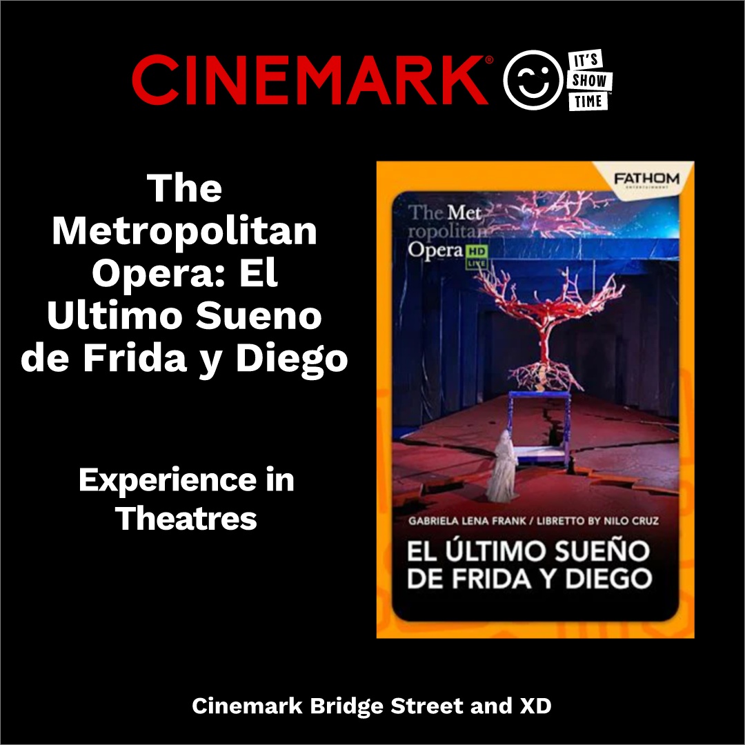 Cinemark Facebook ad