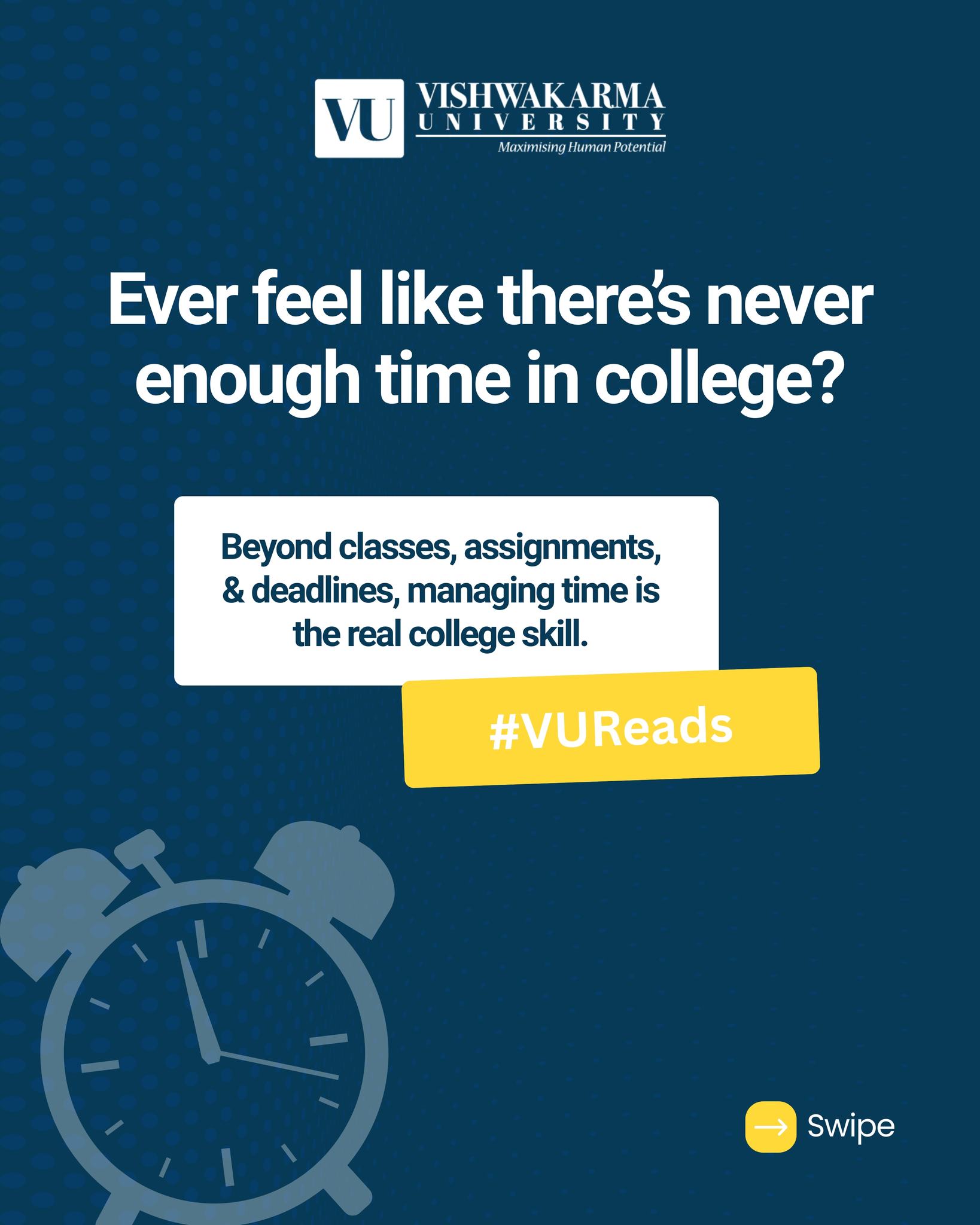 Vishwakarma University, Pune Facebook ad