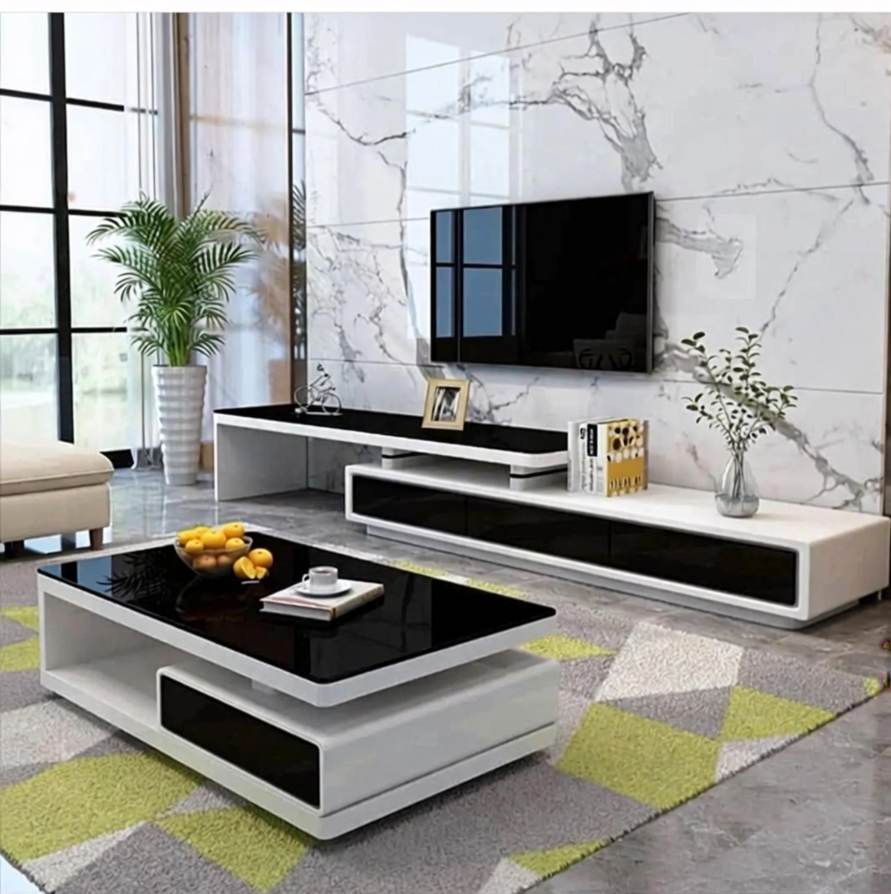 Krafted Line Facebook ad: Premium Furniture Delivered to Durban