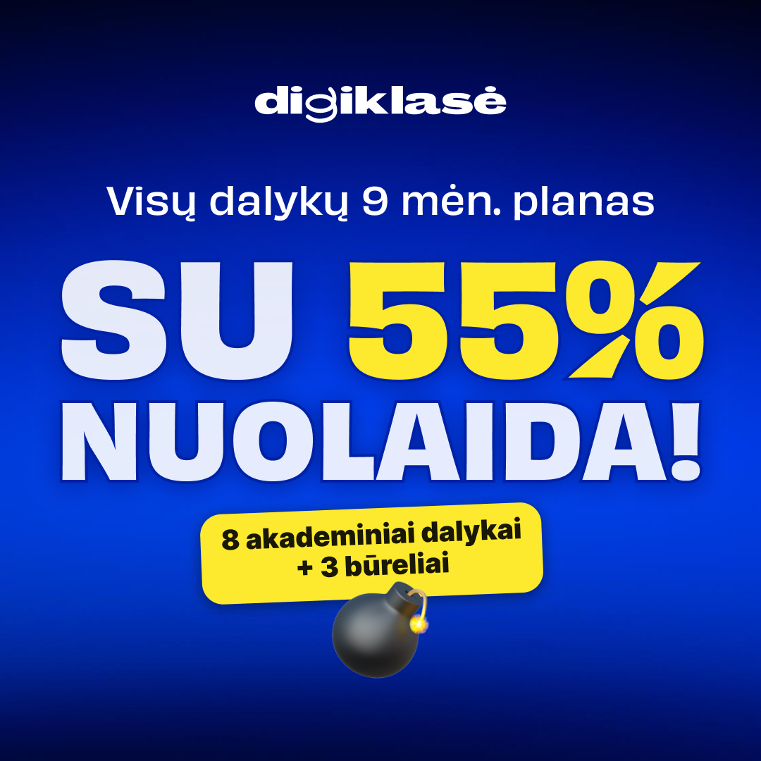 Digiklasė - by Memby Facebook ad