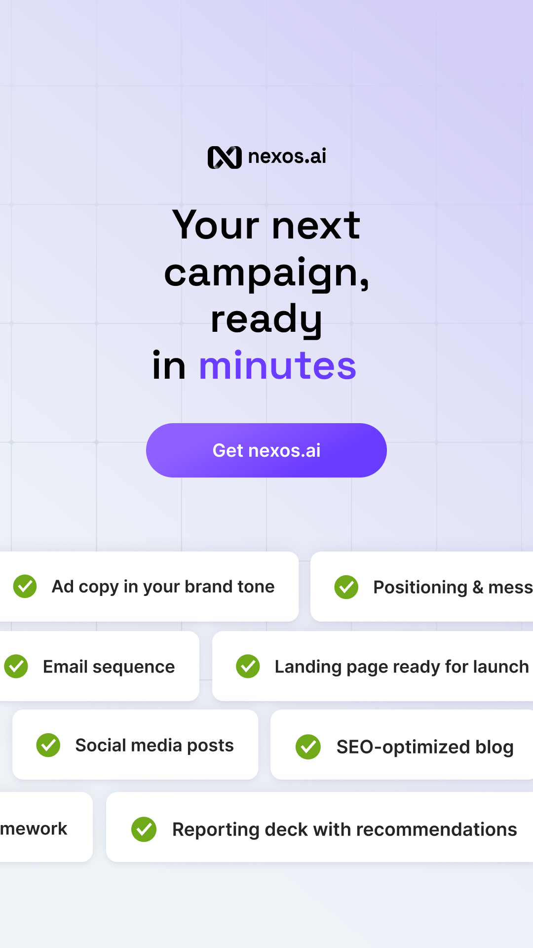 nexos.ai Facebook ad