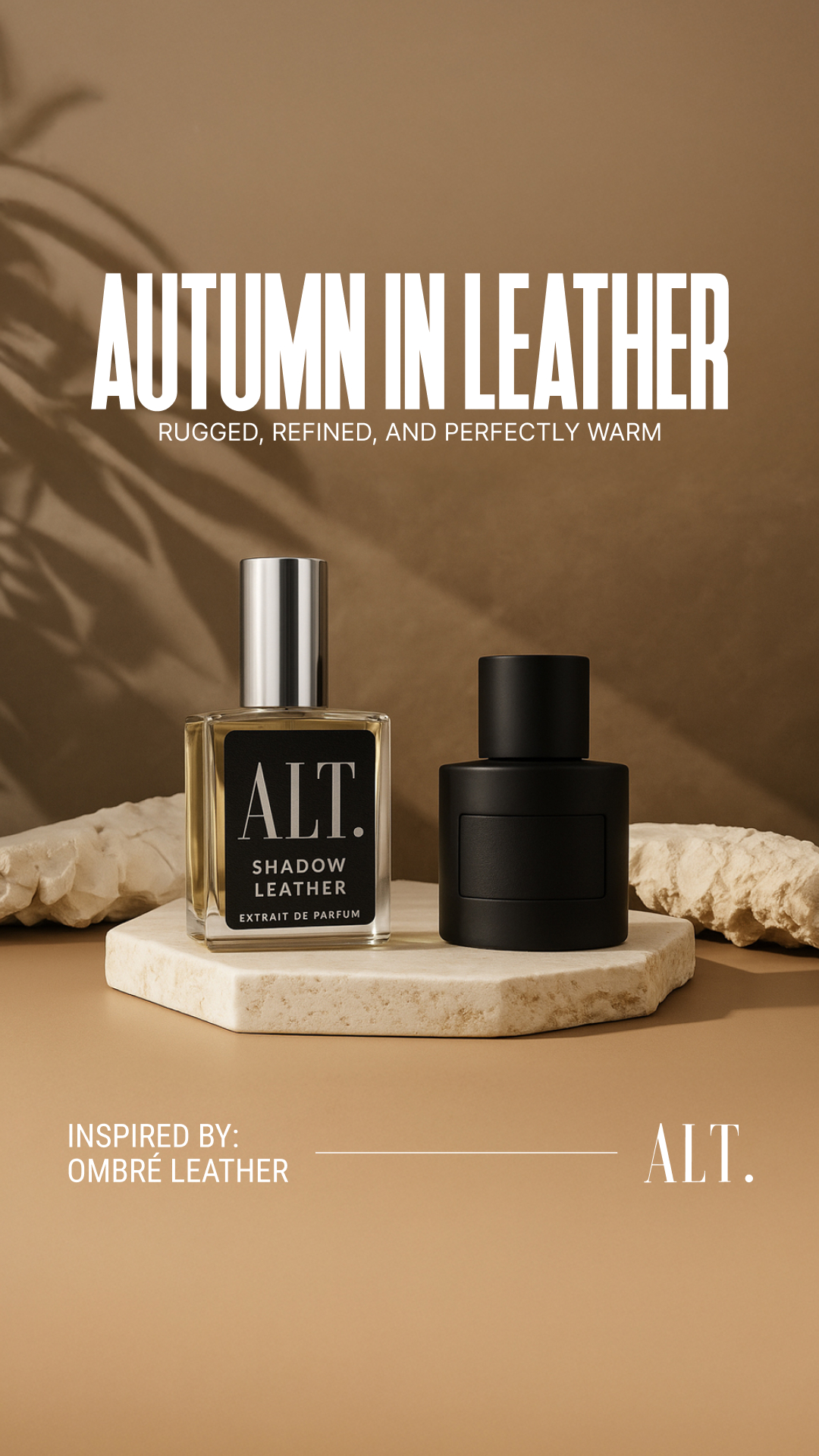 ALT. Fragrances Facebook ad