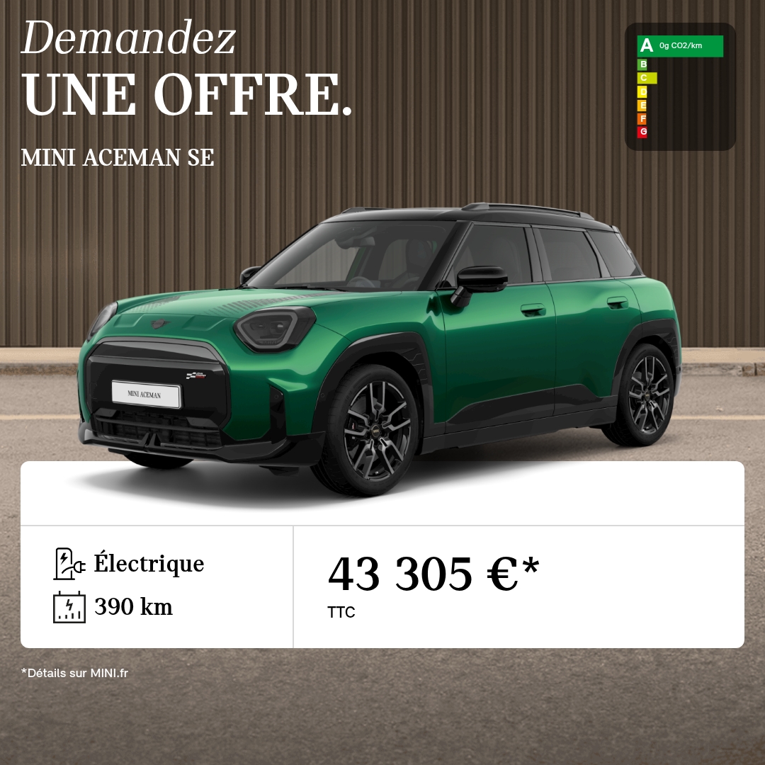 MINI Facebook ad