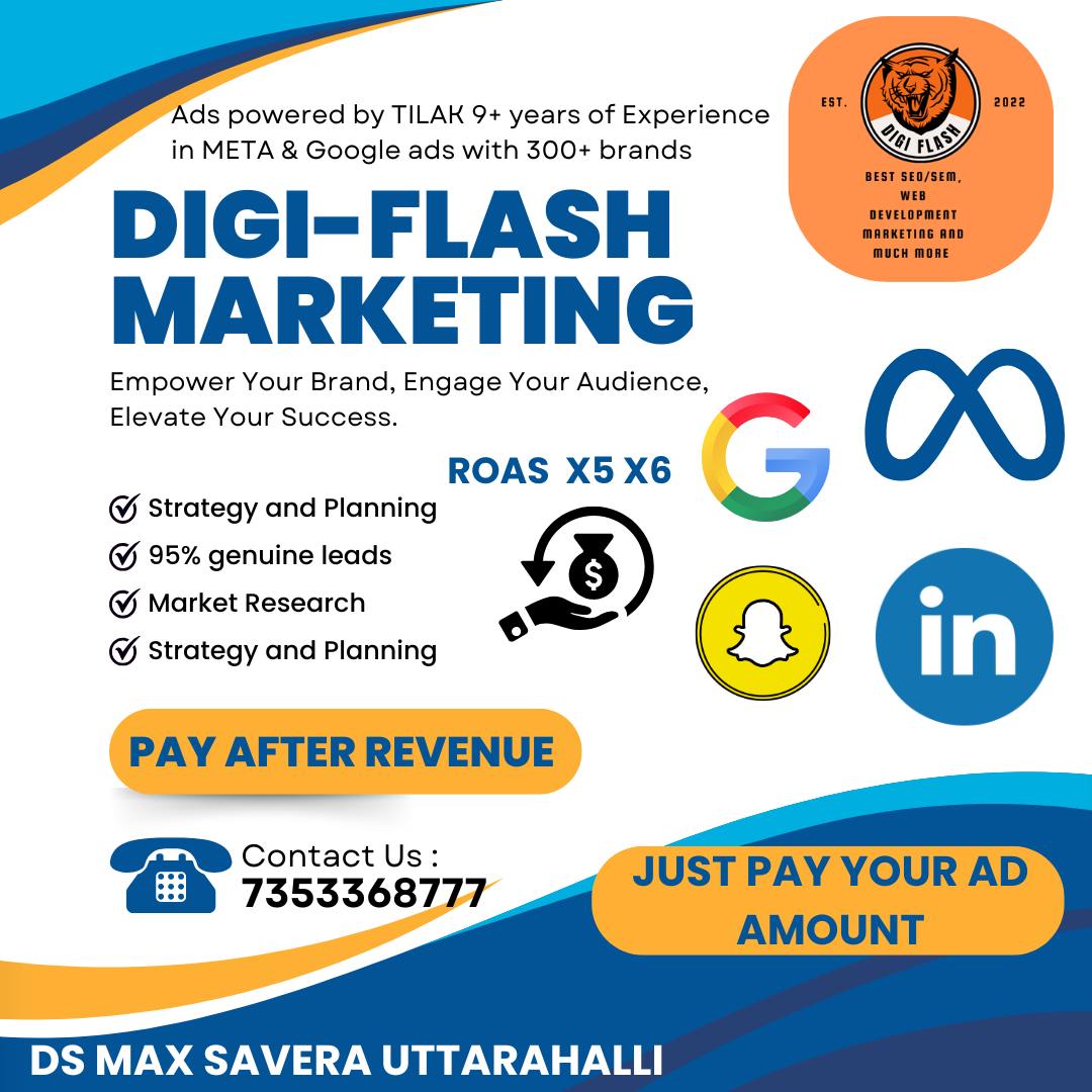 Digi Flash Facebook ad: DIGI FLASH, POWERED BY RESULTS