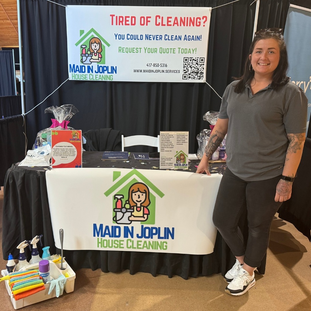 Maid in Joplin Facebook ad