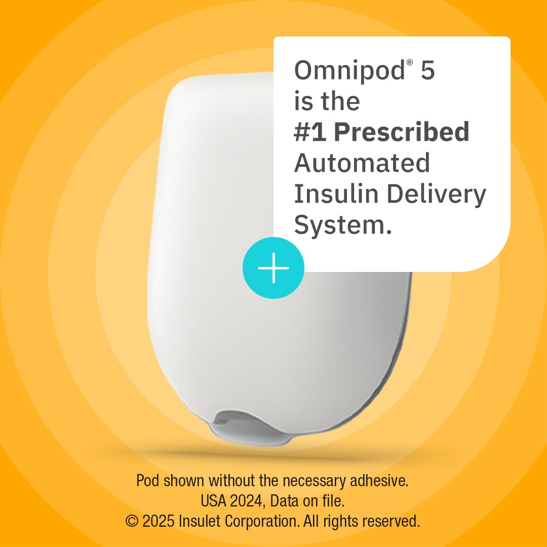 Omnipod Facebook ad