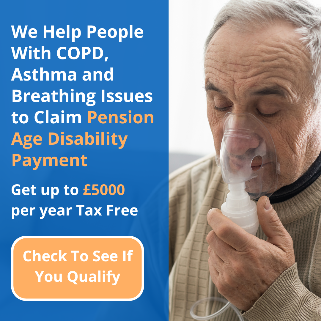 Attendance Allowance Services Facebook ad