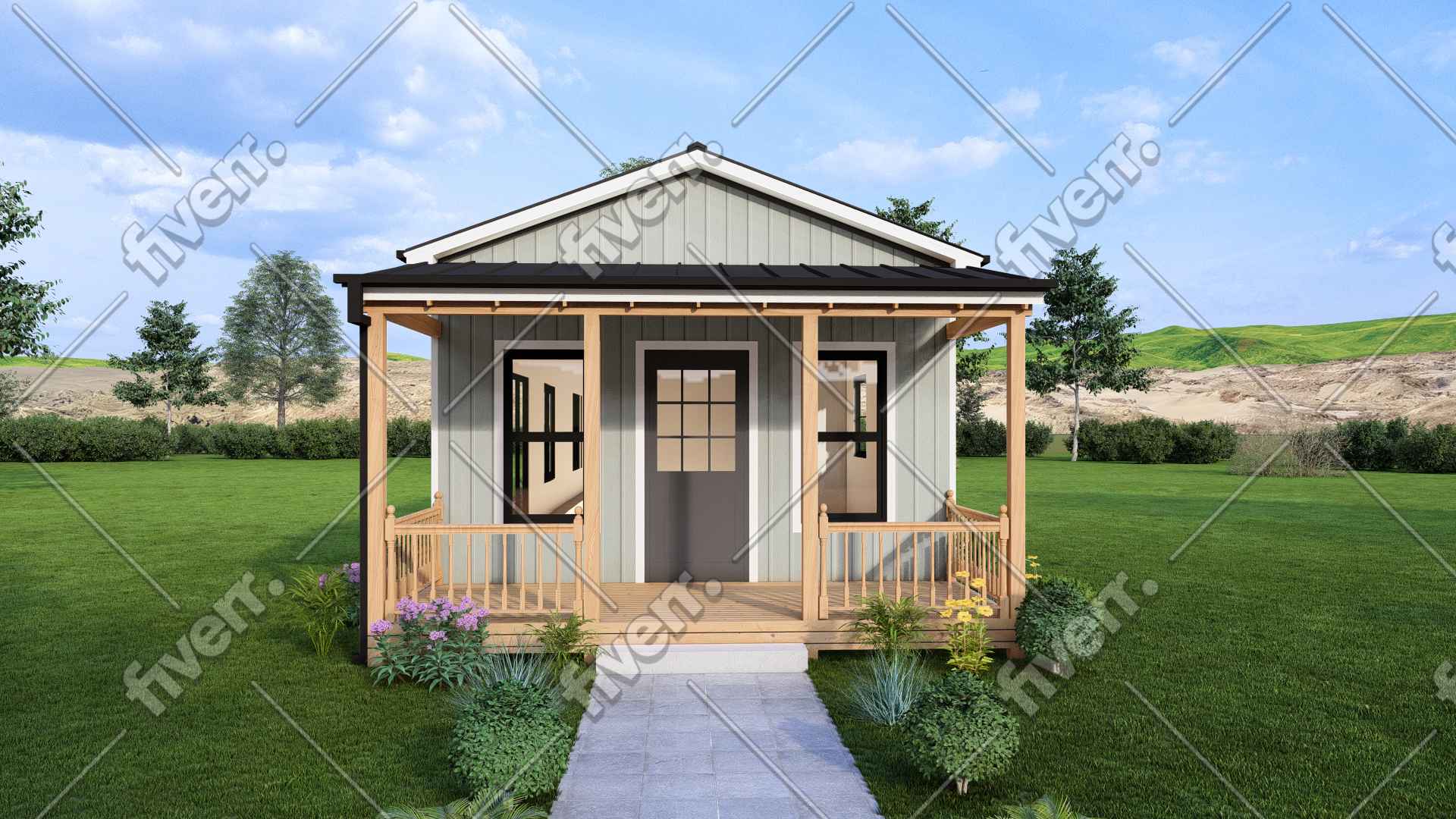 Randy Hinkle Facebook ad: 2 Beds 1 Bath - House