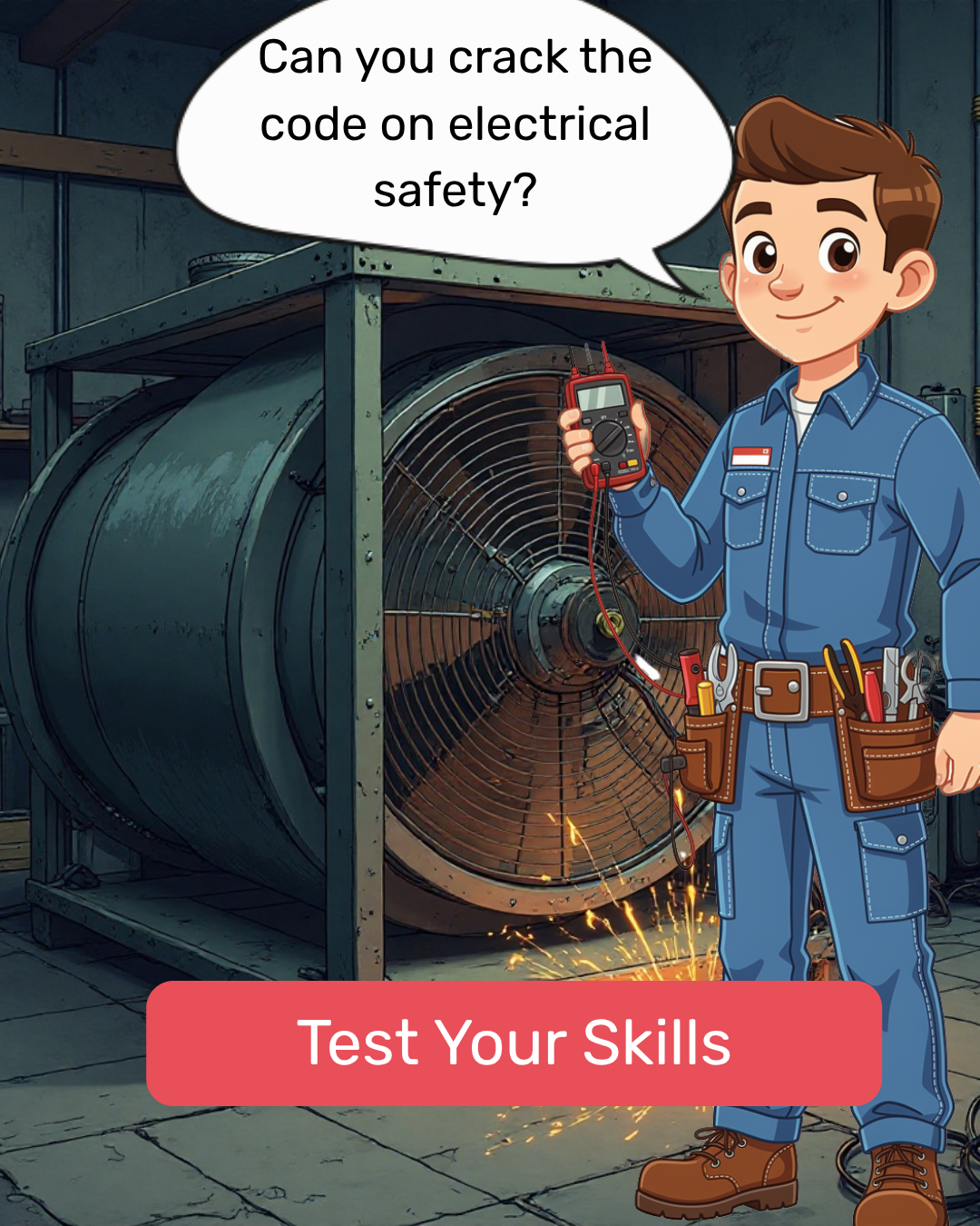 QuizGriz Facebook ad