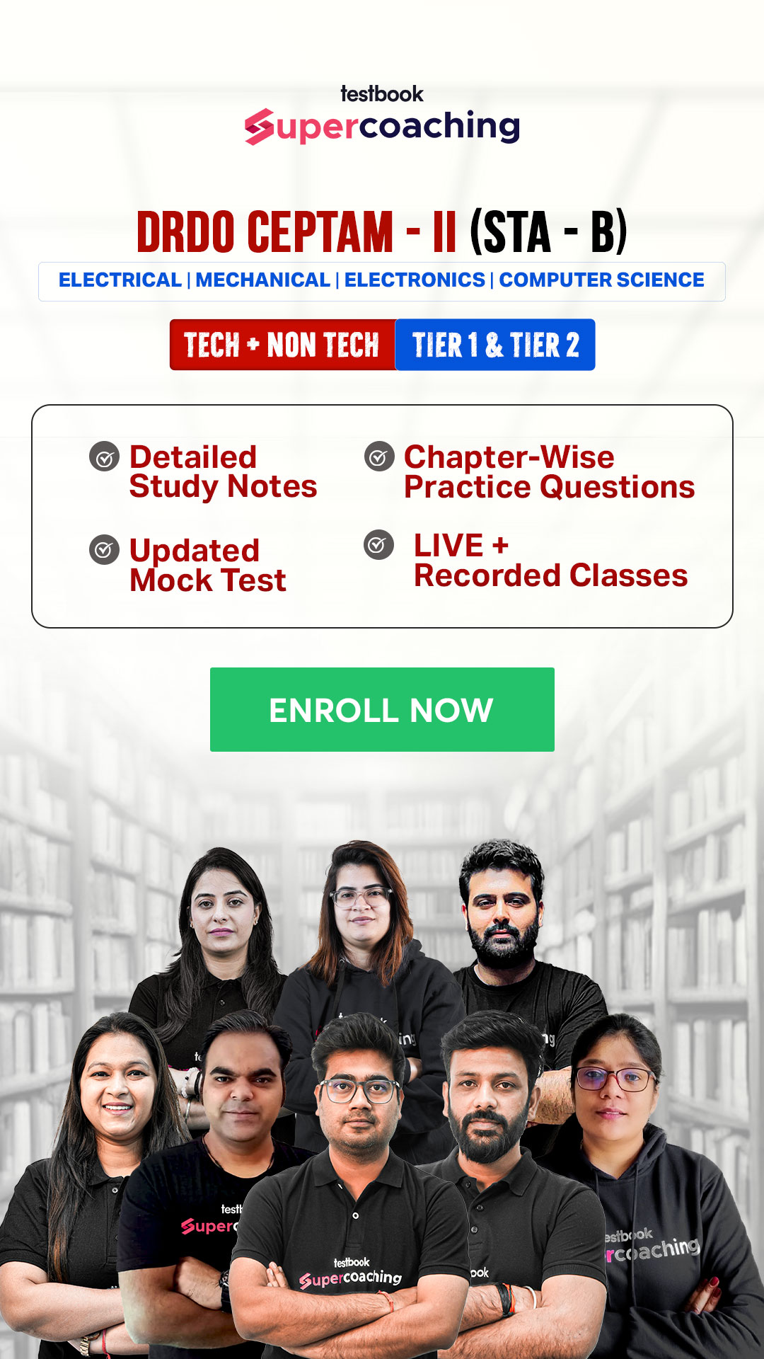 Testbook.com Facebook ad