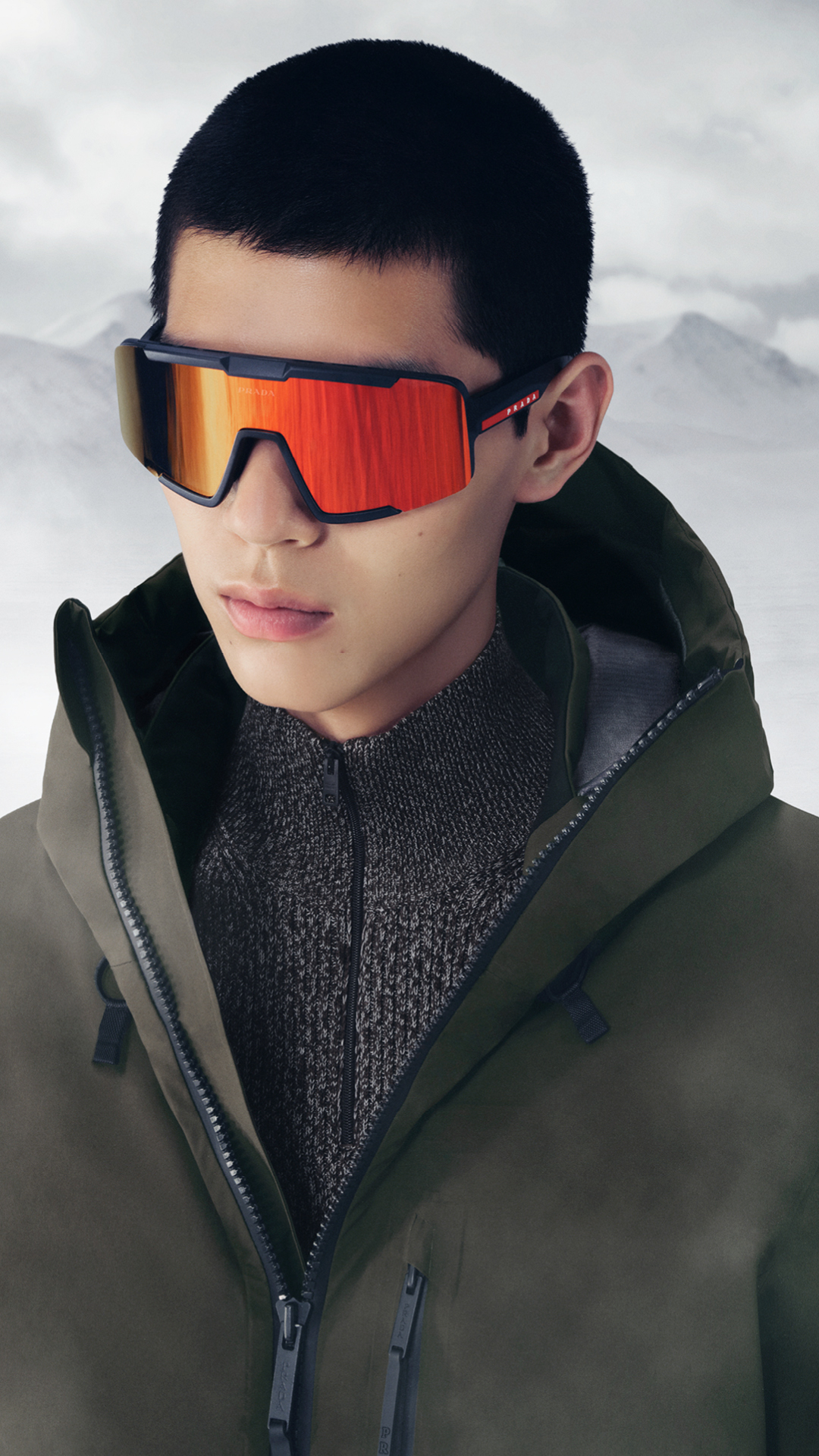 Prada Facebook ad