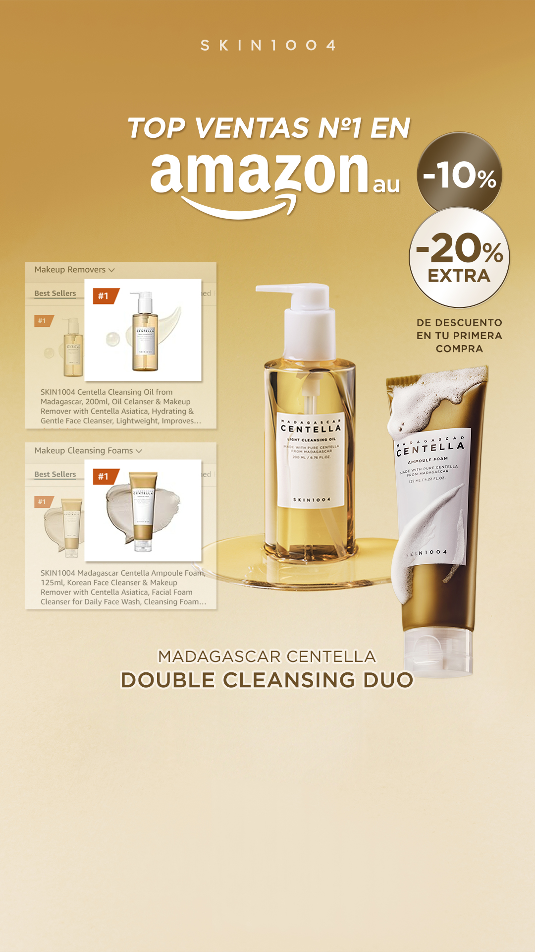 SKIN1004 Facebook ad