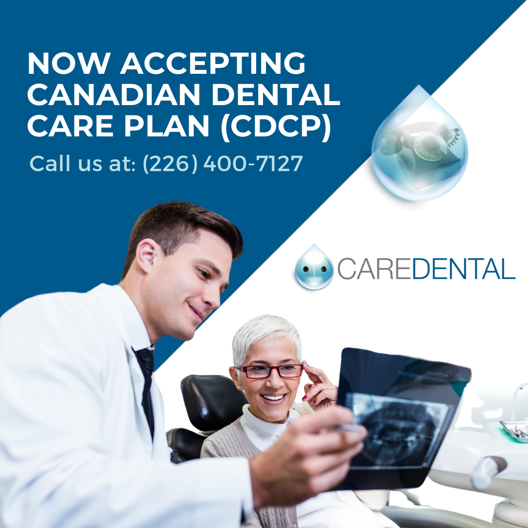 Care Dental Facebook ad from Mar 7, 2025