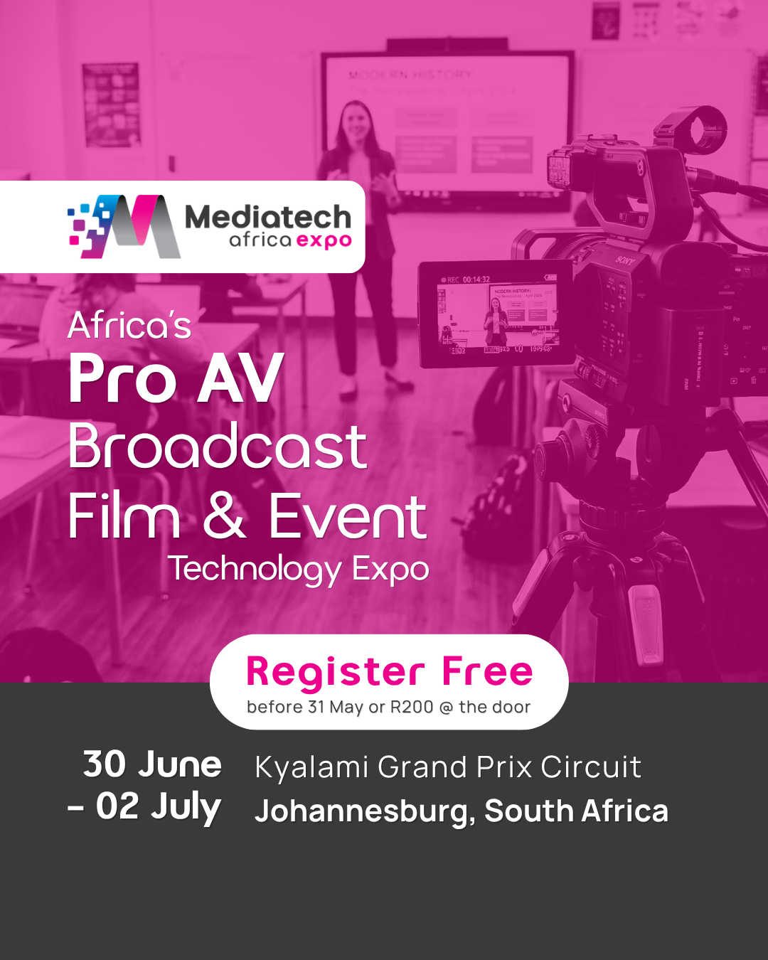 Mediatech Africa Facebook ad from Jun 5, 2026