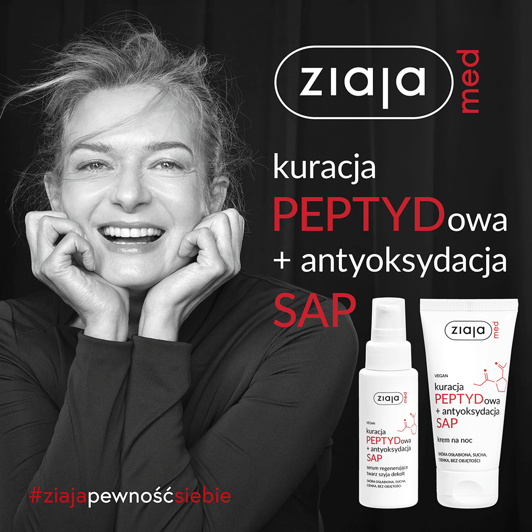 Ziaja Polska Facebook ad