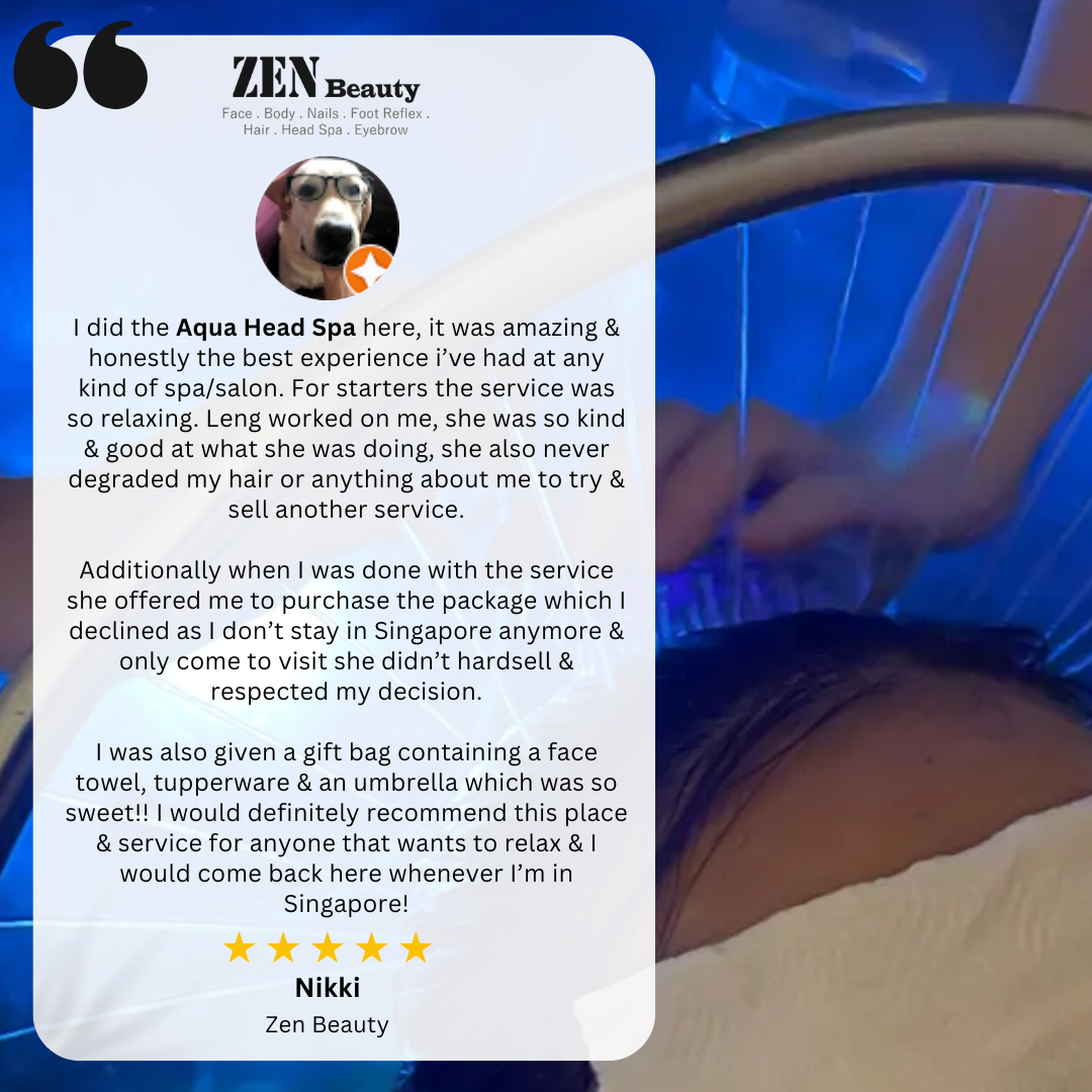 ZEN Beauty Facebook ad