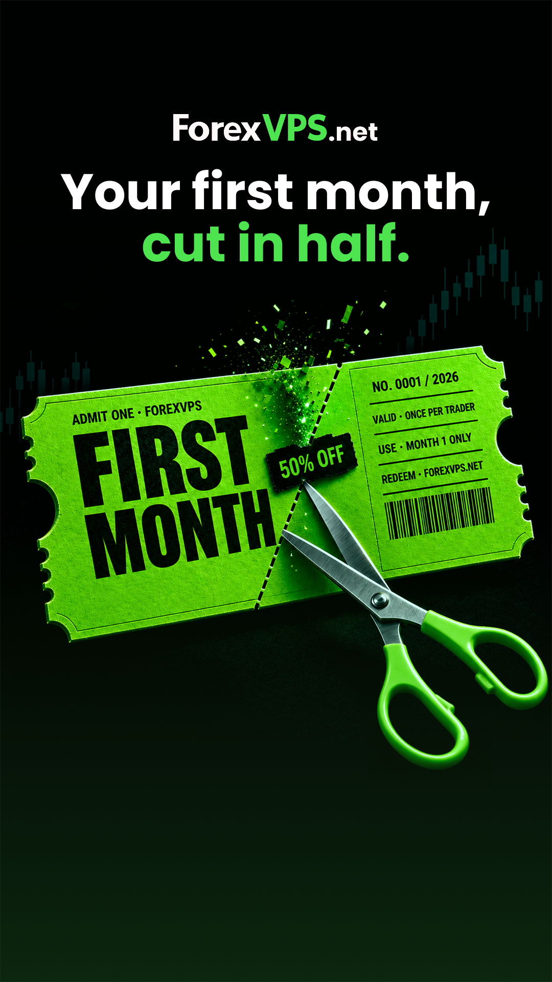ForexVPS.net Facebook ad