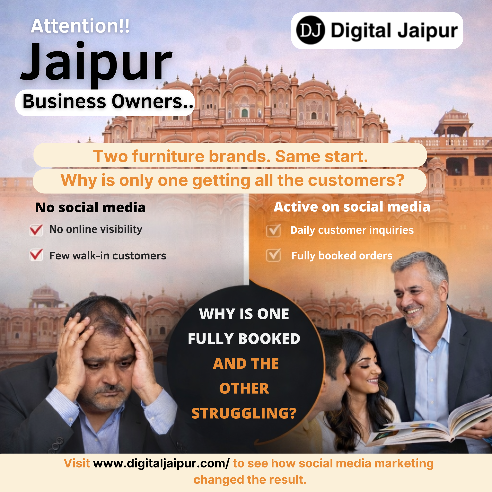 Digital Jaipur Facebook ad