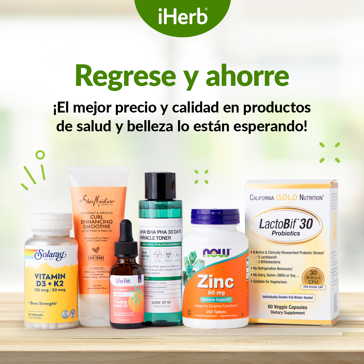 iHerb.com Spanish Facebook ad