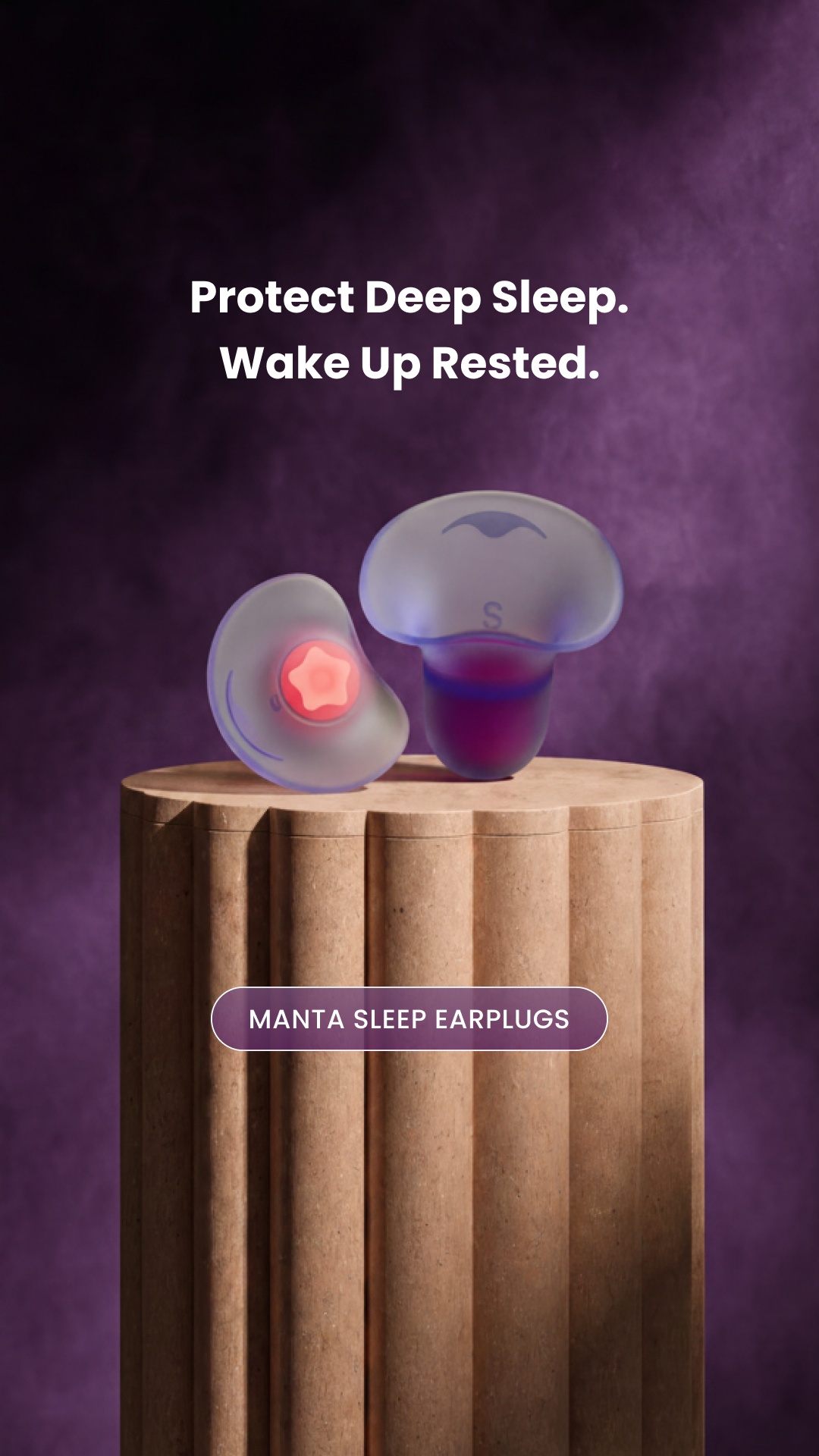 Manta Sleep Facebook ad